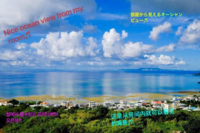 Yomitan Ocean View Apartment 201